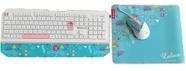 Kit Gamer Luluca Teclado - Mouse - Mouse pad