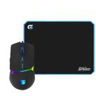 Kit Gamer Mouse Crusader Mouse Pad Mpg 102 ul Fortrek