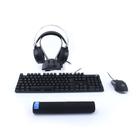 Kit Gamer Pro 4 em 1 Teclado, Mouse, Headset e Mouse Pad - Gm3000 - Hp