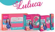 Kit Album r e Gamer Luluca + 50 Figurinhas Luluca Alegria Todo Dia -  Capa Cartão, Magalu Empresas
