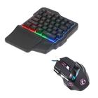 kit Gamer Tablet pad se 4ram/64g Teclado Mouse