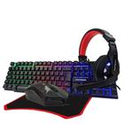 Kit Gamer Teclado E Mouse Mouse Pad + Headset Completo - Kapbom