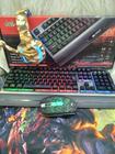 Kit Gamer Teclado+Mouse+Headset+MousePad KnupXTecDrive