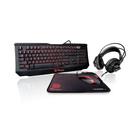 Kit Gamer Thermaltake Esports Gaming, Teclado, Mouse, Mousepad, Headset - Kbgckplblpb01