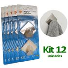 Kit Ganchos De Parede Inox Cabide Cozinha Suporte Adesivo