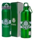 Kit Garrafa Palmeiras Inox Termica +garrafa Squeeze Oficial