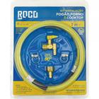 Kit Gas Instal.90 Fogao/Cookt Roco 1,25M