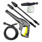 Kit Gatilho com Bicos Aplicador e Mangueira 3M Karcher K2 Standard Auto