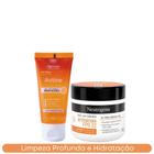 Kit Gel de Limpeza Facial Antiacne 60g Actine Darrow + Hidratante Face Care Antissinais FPS 22 100g Neutrogena