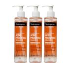 Kit Gel de Limpeza Neutrogena Acne Proofing 200mL 3 un.