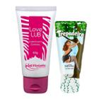 Kit Gel Excitante Feminino e Love Lub neutro hotflowers