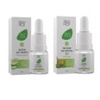 Kit Gel Intimo Prolonga e Vibra Pulsa Esquenta c Aloe Vera