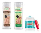 Kit Gel Massageador Doutorzinho 7 Ervas + Sebo de Carneiro + Arnica Bom Doutor Facinatus