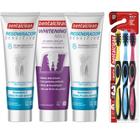 Kit Gel Regenerador + Gel Clareador + 3 escovas