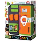 Kit Geladeira Usual Plastic Color Chefs 417