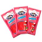 KIT Gelatina Fini tubes mrango caixa com 12 unidades de 80gr