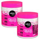 Kit Gelatina Salon Line Mix To De Cacho 550g - 2 Unidades