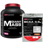 KIT Giant Mass 3 kg + BCAA 4.5 1kg - Bodybuilders