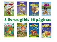 Kit Gibi  Lendas do Folclore  8 Livros  Editora Ciranda Cultural