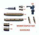 Kit Giclagem Gicle Carburador Weber460 Escort Verona Corcel Del Rey Belina Pampa 1.6 Cht Gasolina