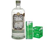 Kit Gin Amázzoni Tradicional 750ml + Bebida