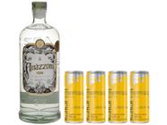 Kit Gin Amázzoni Tradicional 750ml + Bebida