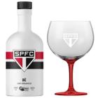 Kit Gin BË São Paulo 750ml Com Taça Personalizada