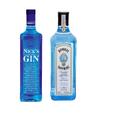 Kit Gin Bombay Sapphire 750ml e Nick's London Dry 1L