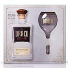 Kit Gin Draco London Dry 750ml + Taça