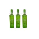 Kit Gin Nick's Green 1000ml 3 unidades - Nicks