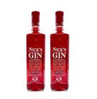 Kit Gin Nick's Red 1000ml - Frutas Vermelhas 2 unidades - Nicks