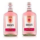 Kit Gin Rock'S Strawberry 1000Ml 2 Unidades - Rocks