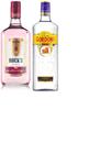 Kit Gin Rock's Strawberry 1l e Gordons London Dry 750ml - Gordon's e Rock's