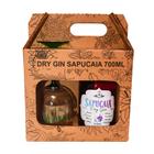 Kit gin sapucaia dry butterfly 700ml