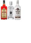 Kit Gin Seagers Dry, Seagers Negroni e Silver Seagers