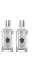 Kit Gin Silver Seagers London Dry 750ml 2 unidades