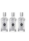 Kit Gin Silver Seagers London Dry 750ml 3 Unidades - Stock