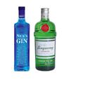 Kit Gin Tanqueray 750ml e Nick's London Dry 1000ml