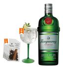 Kit Gin Tanqueray C/ 4 Taça E 4 Especiarias