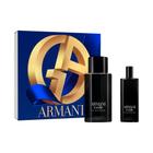 Kit Giorgio Armani Code EDT Perfume Masculino 75ml e Miniatura 15ml