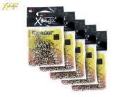 Kit Giradores Xingu Nickel N 2 (2,7cm) - 100 Peças