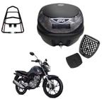 Kit Givi Bau E30Nt + Suporte Sr1124 P Honda Fan 160 2016-20