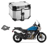 Kit Givi Bau Obkn42A+Suporte Sra8400 Harley Pan America 1250