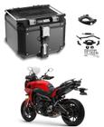 Kit Givi Bau Obkn42B + Base M5 + Suporte Sr2139 Tracer 900Gt