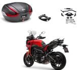 Kit Givi Bau V47Nn + Suporte Sr2139 + Base M5 P Tracer 900Gt