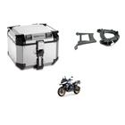 Kit Givi Obkn42A + Suporte Bau Sr5108 P Bmw R1200 / R1250 Gs