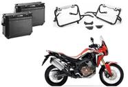 Kit Givi Par Bau Obkn37B+Suporte Plo1179 P Africa Twin 2021+