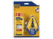 Kit Giz de Linha Marcador e Refil 30m Irwin 64495 - Vermelho