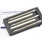 Kit Giz Mágico Panda Lanmax : 3 Lapiseiras com 12 Refis