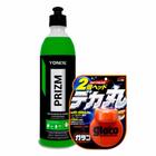 Kit Glaco Roll on Cleaner 120ml Soft99 + Prizm 500ml Vonixx